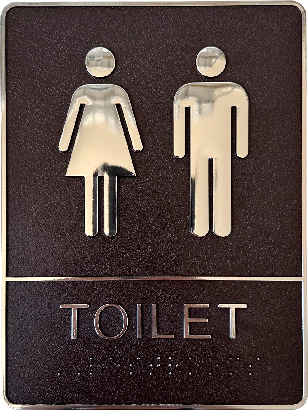 トイレ サインプレート 15cm×21cm TOILET 標識 DIY 表示 看板 ドアプレート サインボード サインプレート バー レストラン ホテル | ブランド登録なし | 01