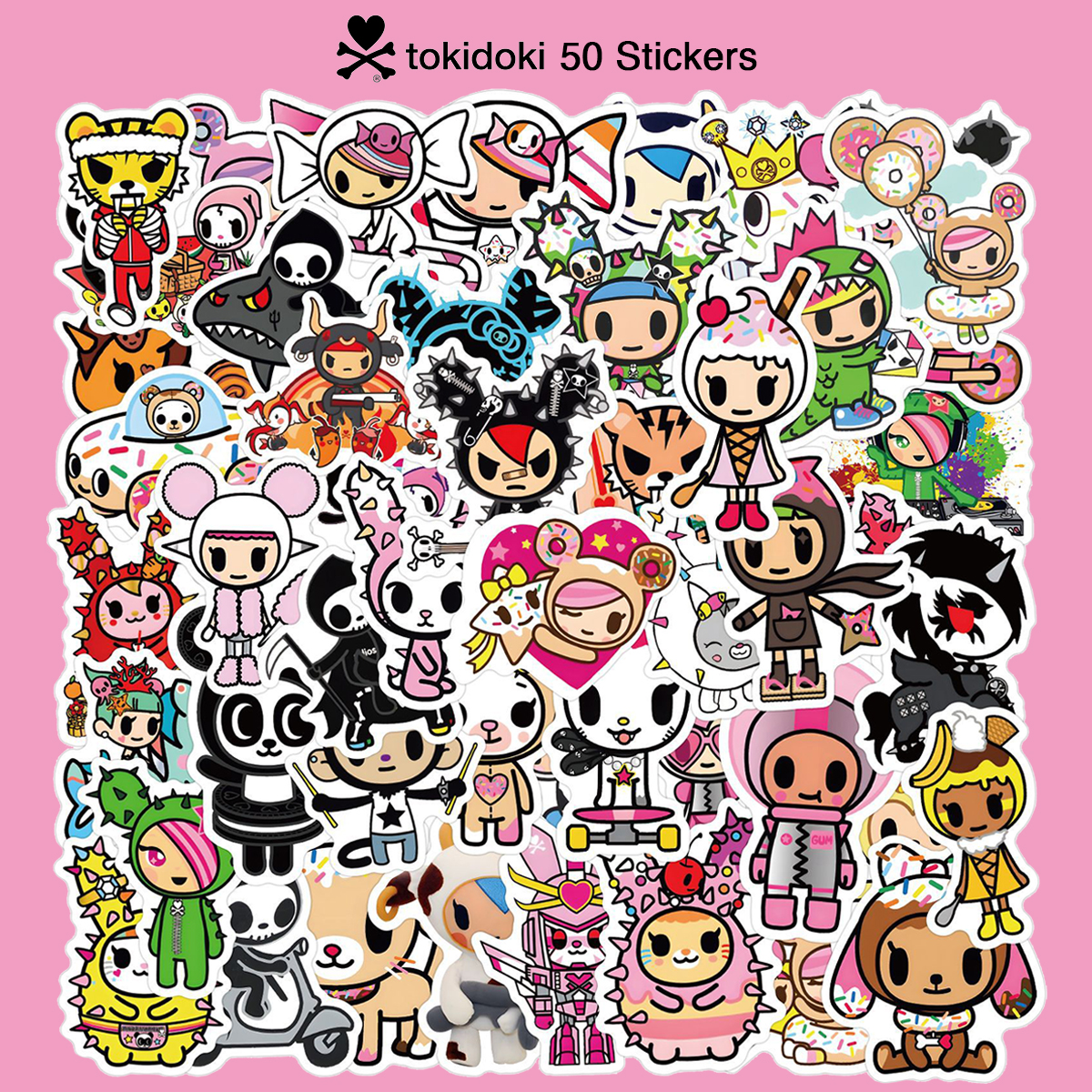 tokidoki ステッカー1