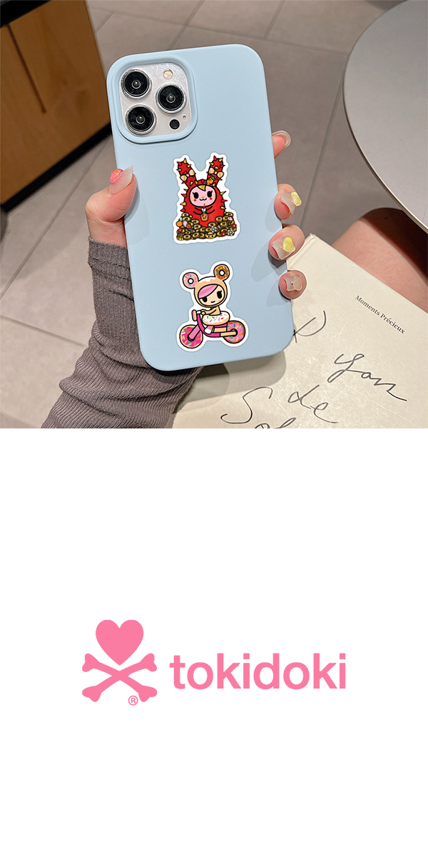 tokidoki ステッカー5