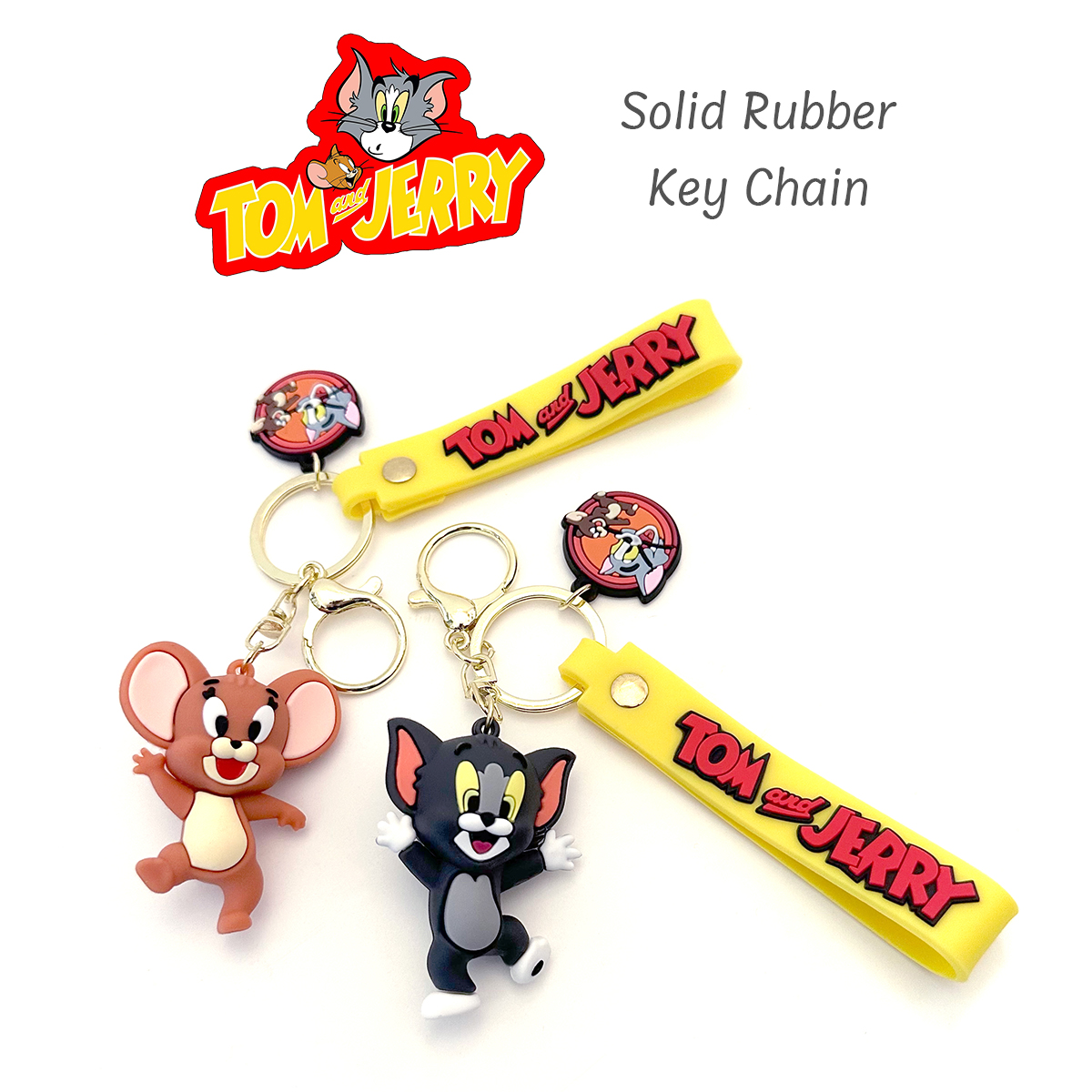 トムジェリver.2 キーホルダー_1