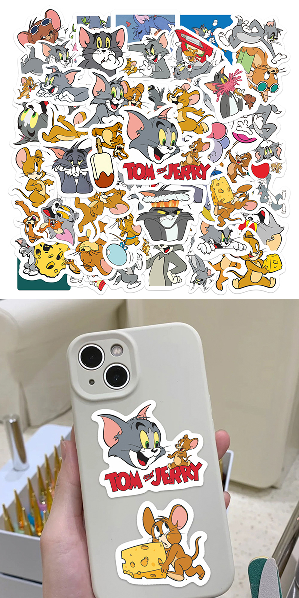 トム&ジェリーVer.4 ステッカー5