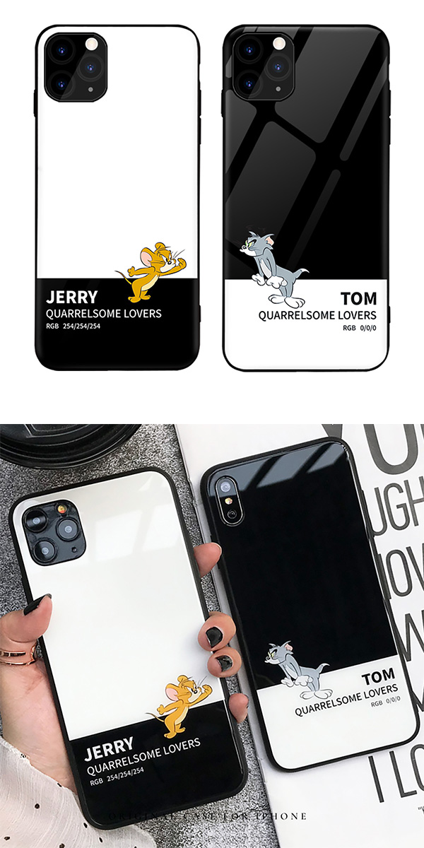 SALE トムとジェリー 白黒 iPhone14 iPhone13 ケース Pro miniに SALE トムとジェリー 白黒 iPhone14 iPhone13 ケース Pro miniに