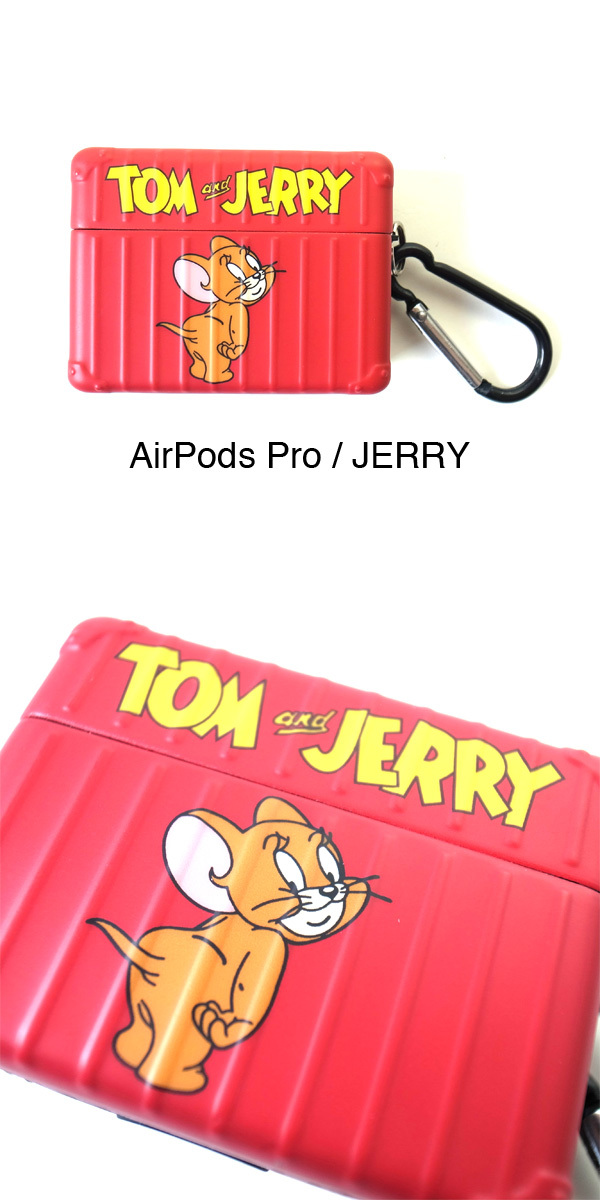 トムとジェリーAirPodsケース_13