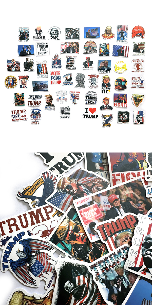  ドナルドトランプ ステッカー2