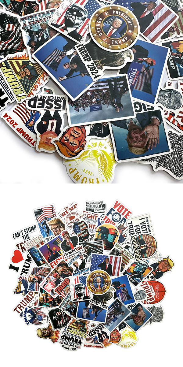  ドナルドトランプ ステッカー4