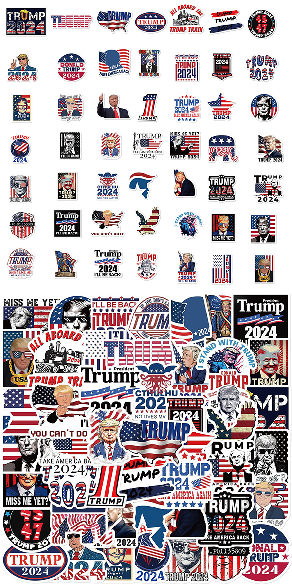  ドナルドトランプ ステッカー2