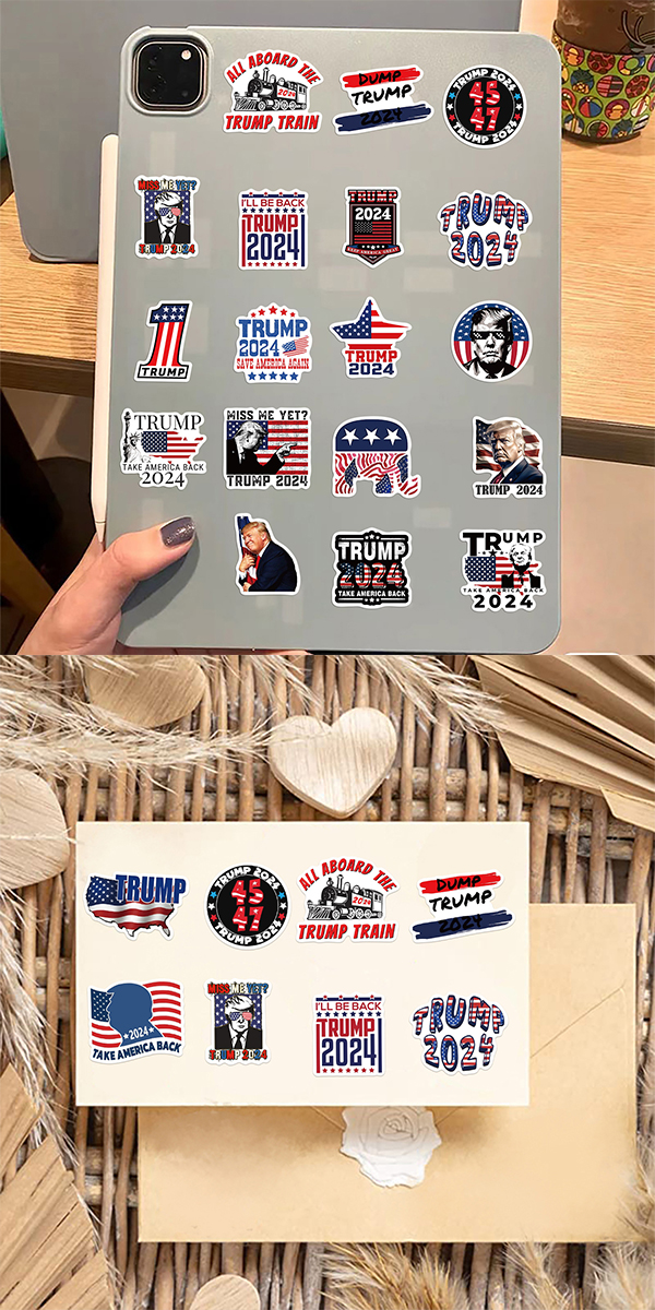  ドナルドトランプ ステッカー5
