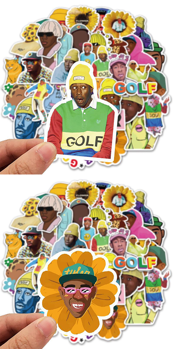 Tyler The Creator ステッカー 50枚セット PVC 防水 シール