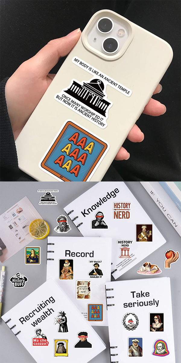  ユニークステッカー5