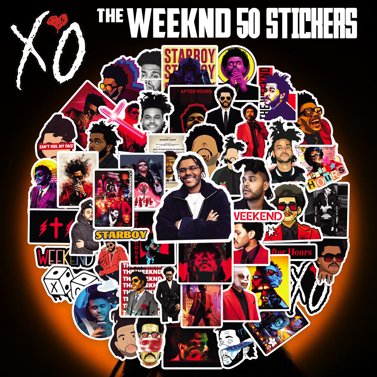 新品The Weeknd アルバム3枚セット The Weekend The Weekend in Japan (Singles Collection) Japan