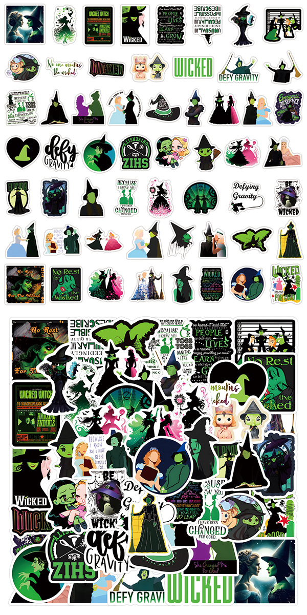  Wicked ステッカー2