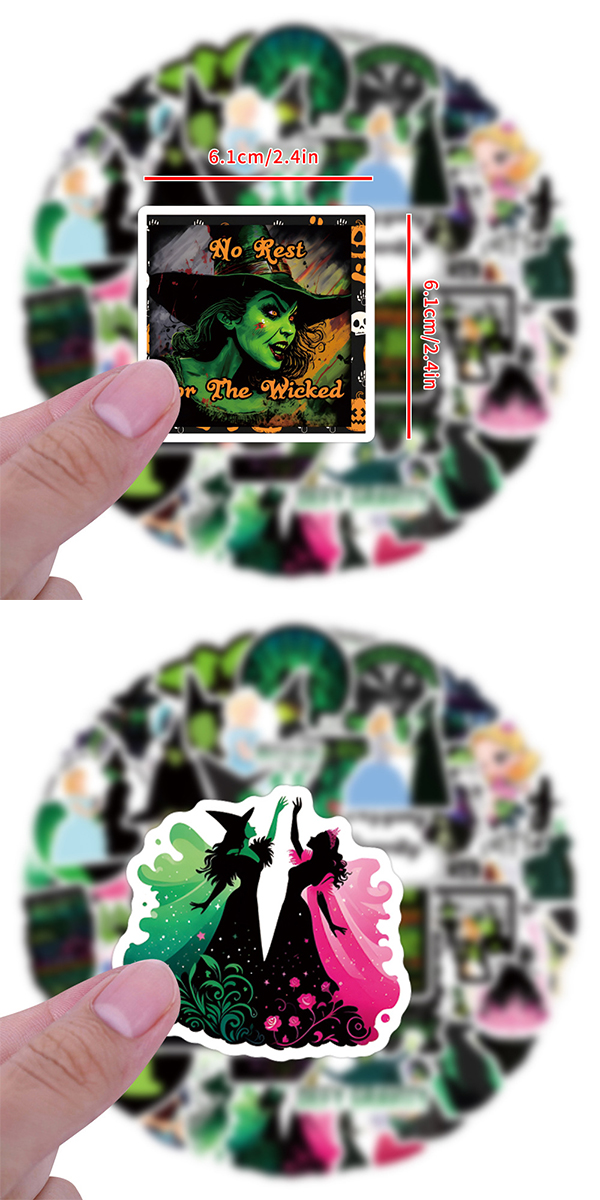 Wicked ステッカー3