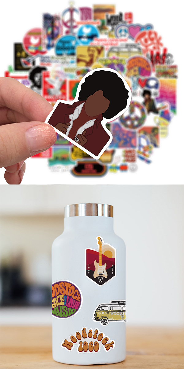  ウッドストック ステッカー4