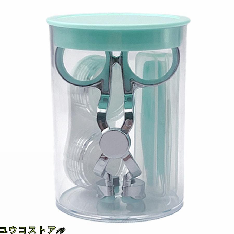 コンタクト 装着器具 ソフトコンタクト つけはずし器具 コンタクトレンズ 取り外し器具 カラコン入れる器具 コンタクトケース 3点セット 携帯可 非接触 清潔 |  | 04