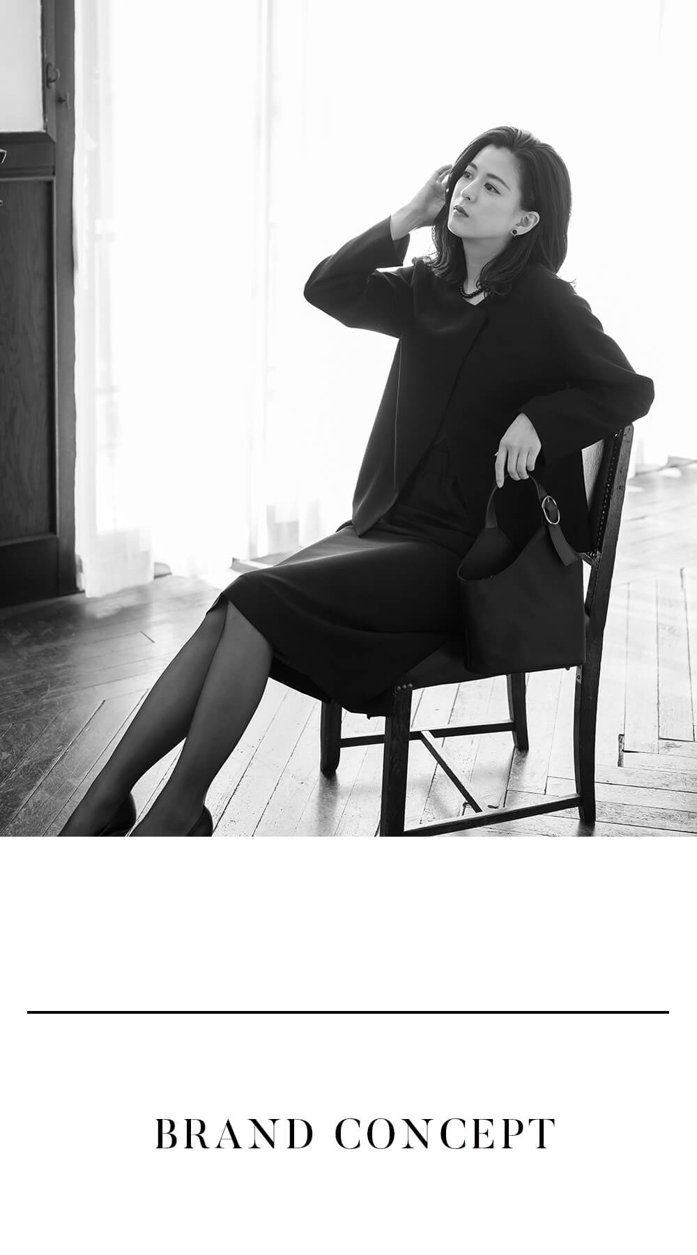 ブラックフォーマルレディースの商品画像