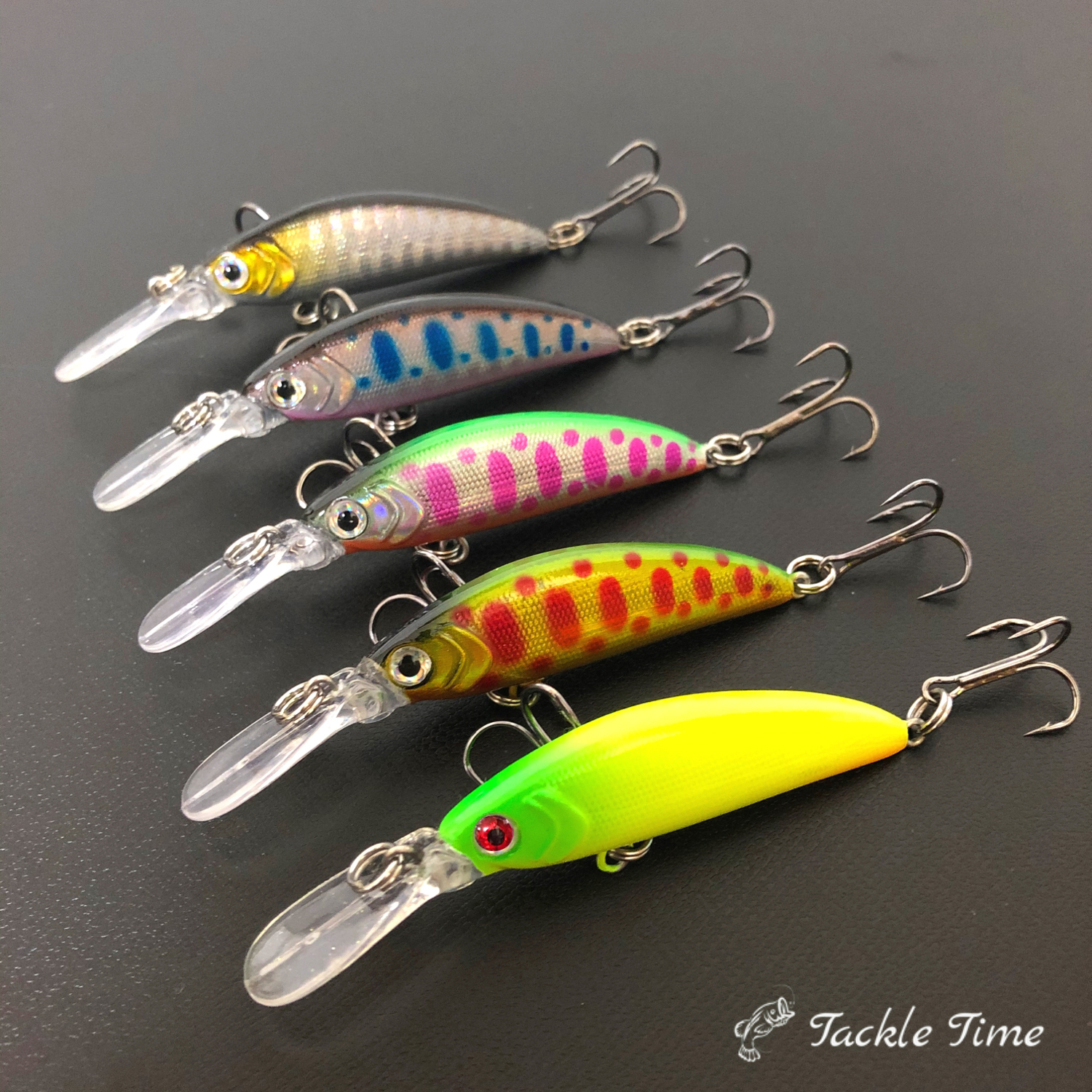 トラウトルアー ディープ シンキングミノー 渓流ルアー セット 5 5g シャッド ニジマス ヤマメ サクラマス Trout 2 ルアー 釣具 Tackletime 通販 Yahoo ショッピング