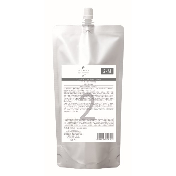 FLOWDIA デミ フローディア ST 2-M 450mL 詰替 [DEMI/FLOWDIA/サロン