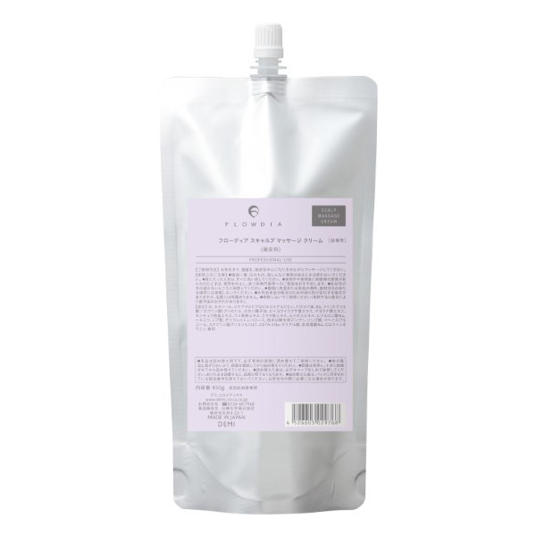 FLOWDIA デミ フローディア スキャルプ マッサージ クリーム 450g