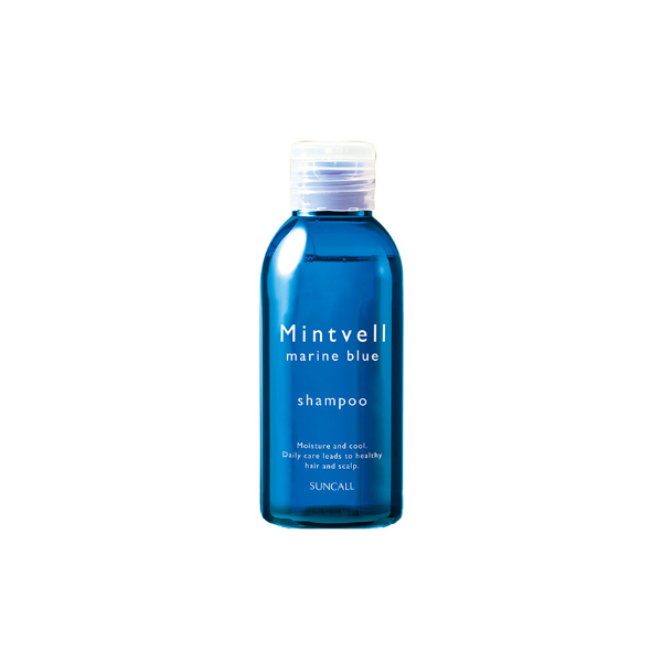 mintvell サンコール ミントベル マリンブルーシャンプー 50mL