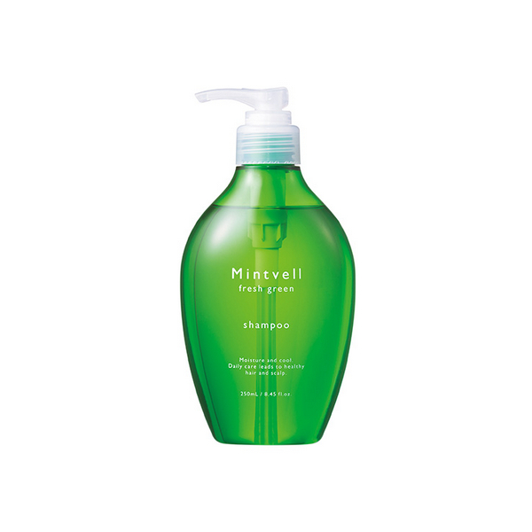 mintvell サンコール ミントベル フレッシュグリーンシャンプー 250mL