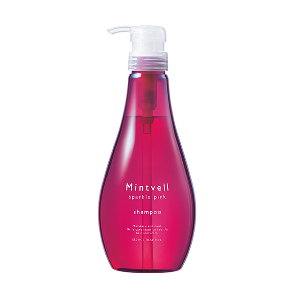 mintvell サンコール ミントベル スパークルピンクシャンプー 550mL