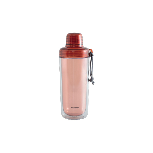 時代　色絵　角瓶　送料込み250707 1-1779-02 角型瓶（HDPE製） 褐色 250mL 583430 【AXEL】 アズワン