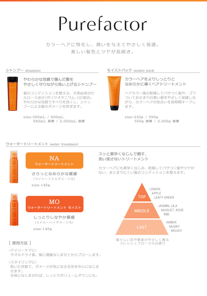 MIAN BEAUTY ミアンビューティー ピュアファクター アシッド