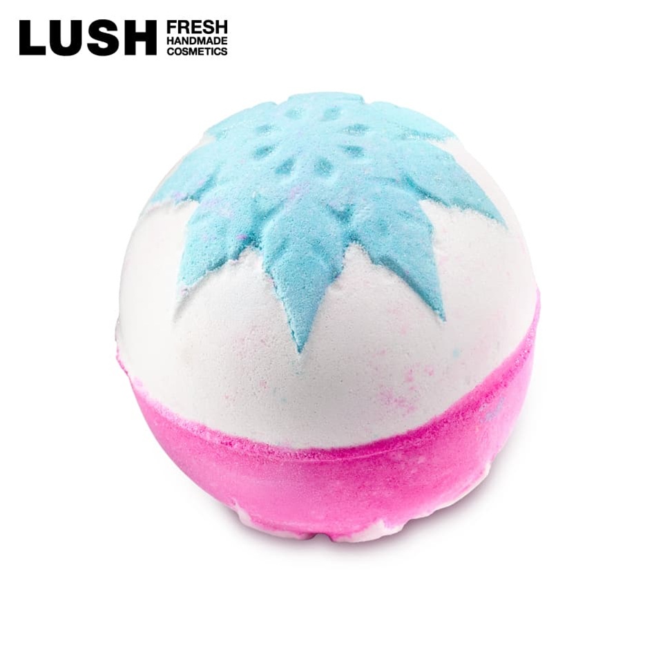 LUSH（ラッシュ） スノーフェアリー ボム バスボム クリスマス 限定