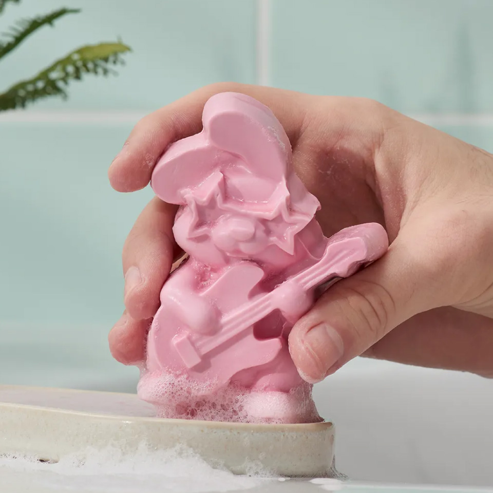 LUSH ロックスターラビット イースター 限定 2026 固形 石鹸 ソープ バニラ うさぎ かわいい ハンドメイド ヴィーガン 自然派 コスメ ラッシュ 公式 | LUSH | 04