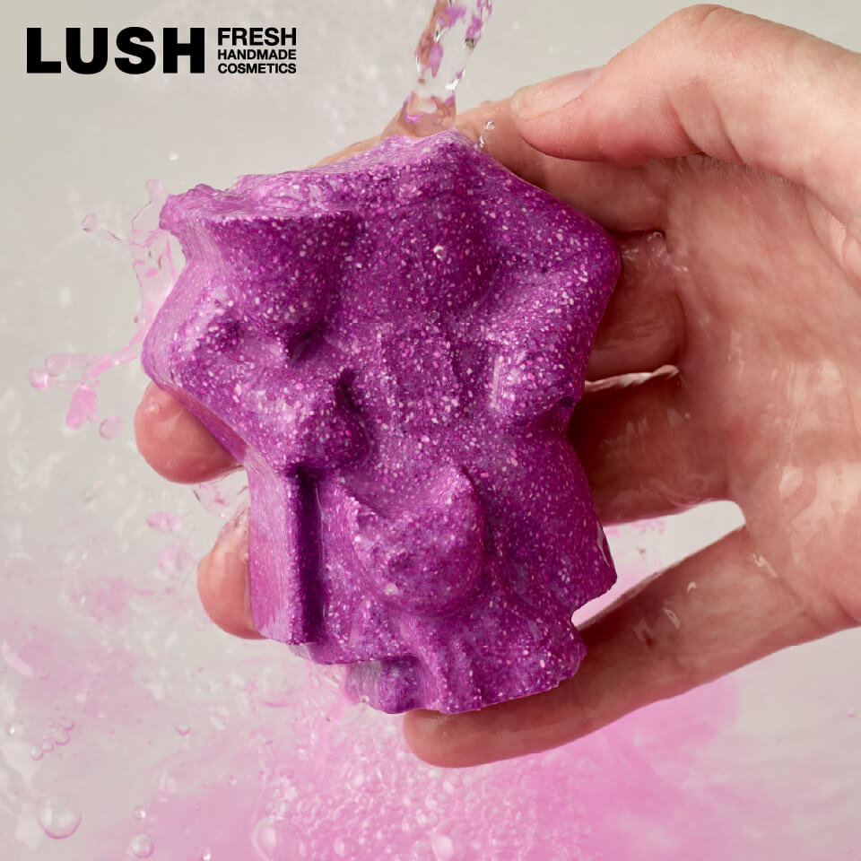 LUSH ラッシュ バスボム・バブルバー 未使用未開封 送料込 LUSH ラッシュ 公式 ウィッチ バブルバー ハロウィン 限定