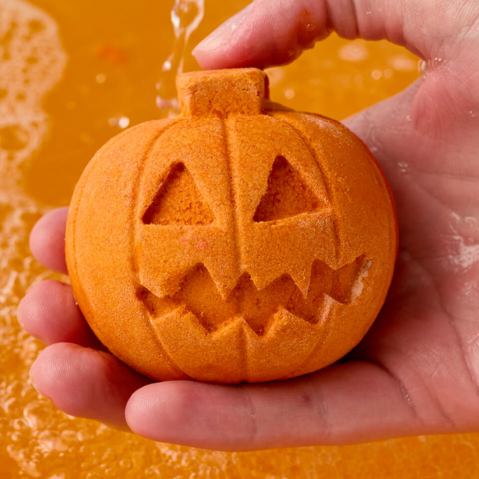 LUSH ハロウィンクランブル バブルルーン ハロウィン 限定 泡