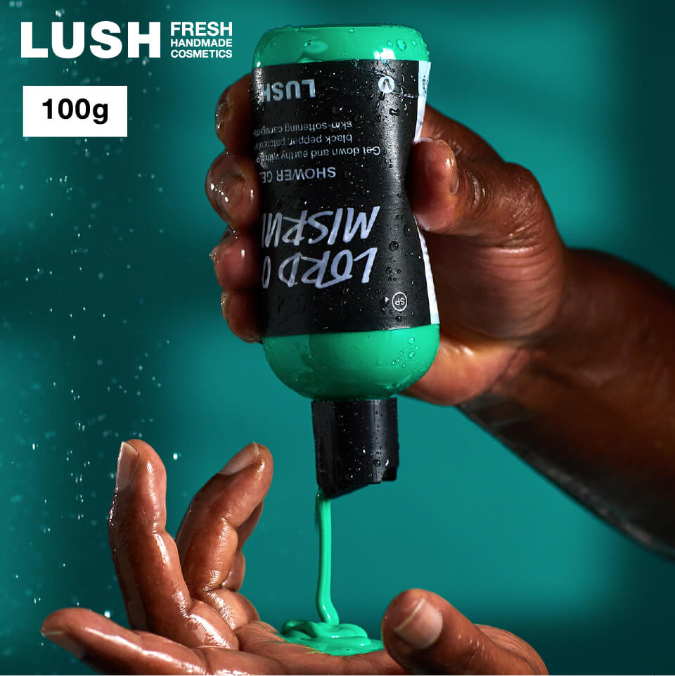 LUSH bV  [h Iu ~X[ V[WF 100g nEB  {fB\[v Vv[ ێ EbfB XpCV[