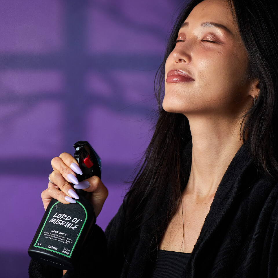LUSH パフューム フレグランス 2点 LUSH パフューム フレグランス 2点 ニッチフレグランス・香水