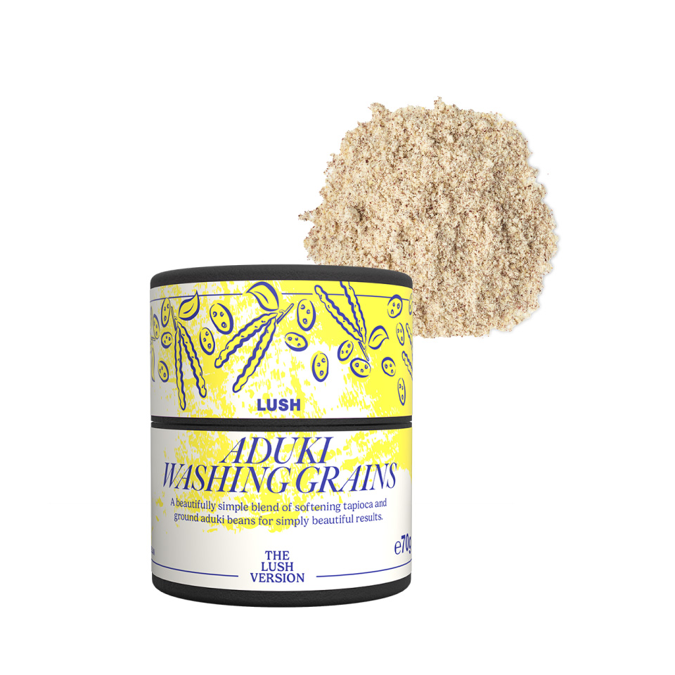 LUSH ラッシュ 公式 ADK ウォッシンググレインズ LUSHバージョン