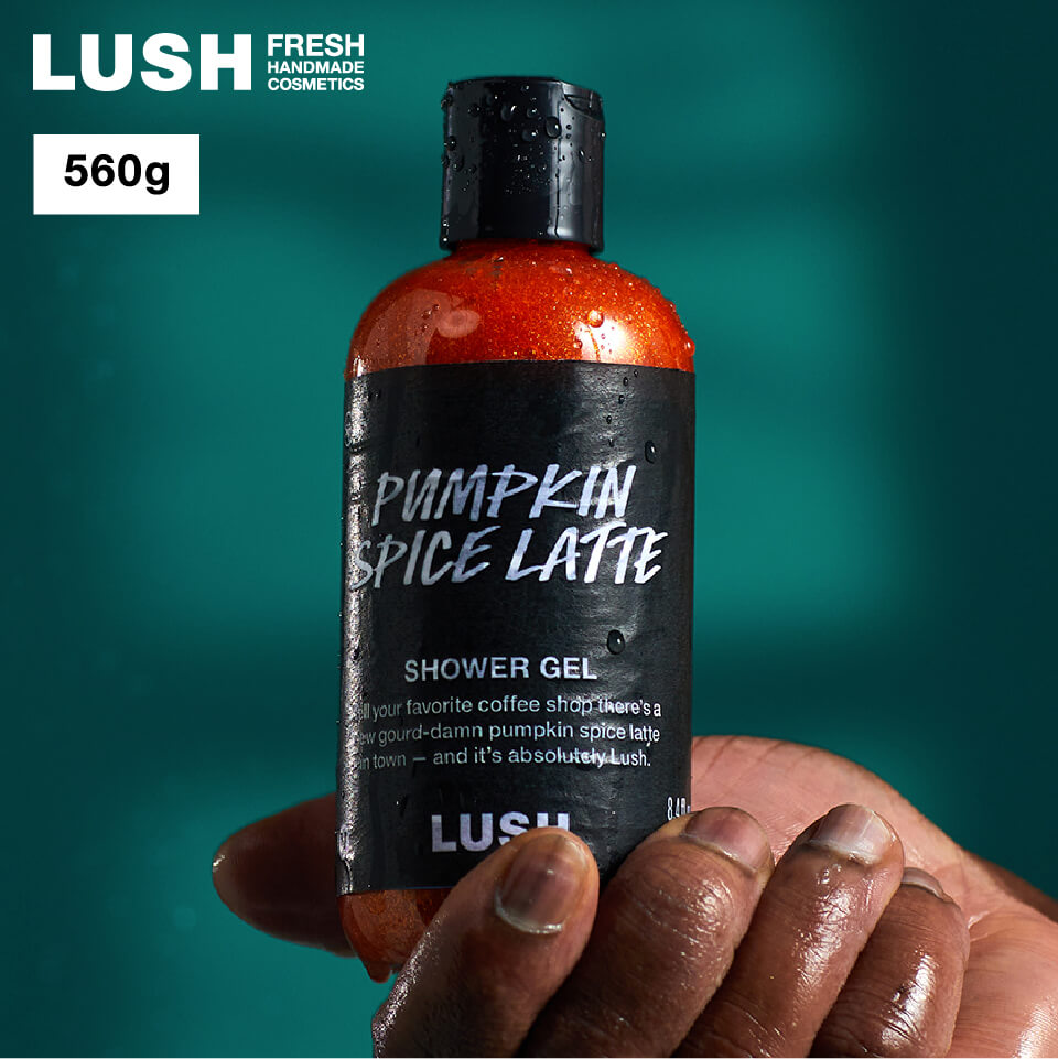 LUSH ラッシュ 公式 スパイシーパイ ラテ 560g シャワージェル