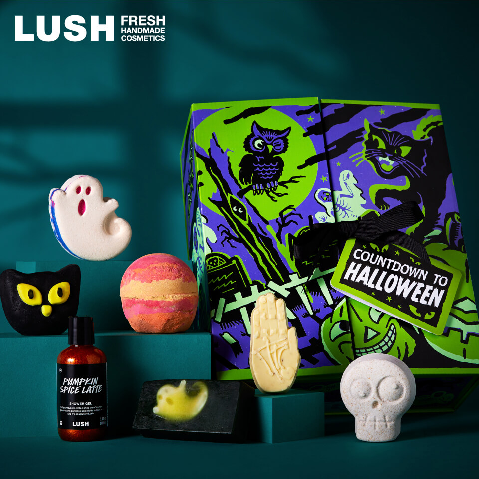 LUSH ハロウィン　まとめ売り ナチュラルコスメブランドLUSH ミステリアスな香りに包まれる