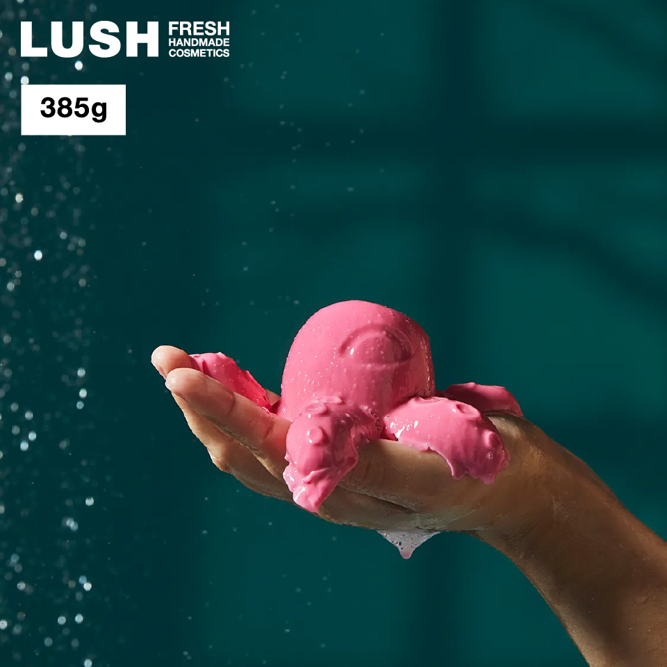 LUSH bV  INgpXvC 385g V[WF[ nEB  ΂ Ό \[v v`Mtg v`v