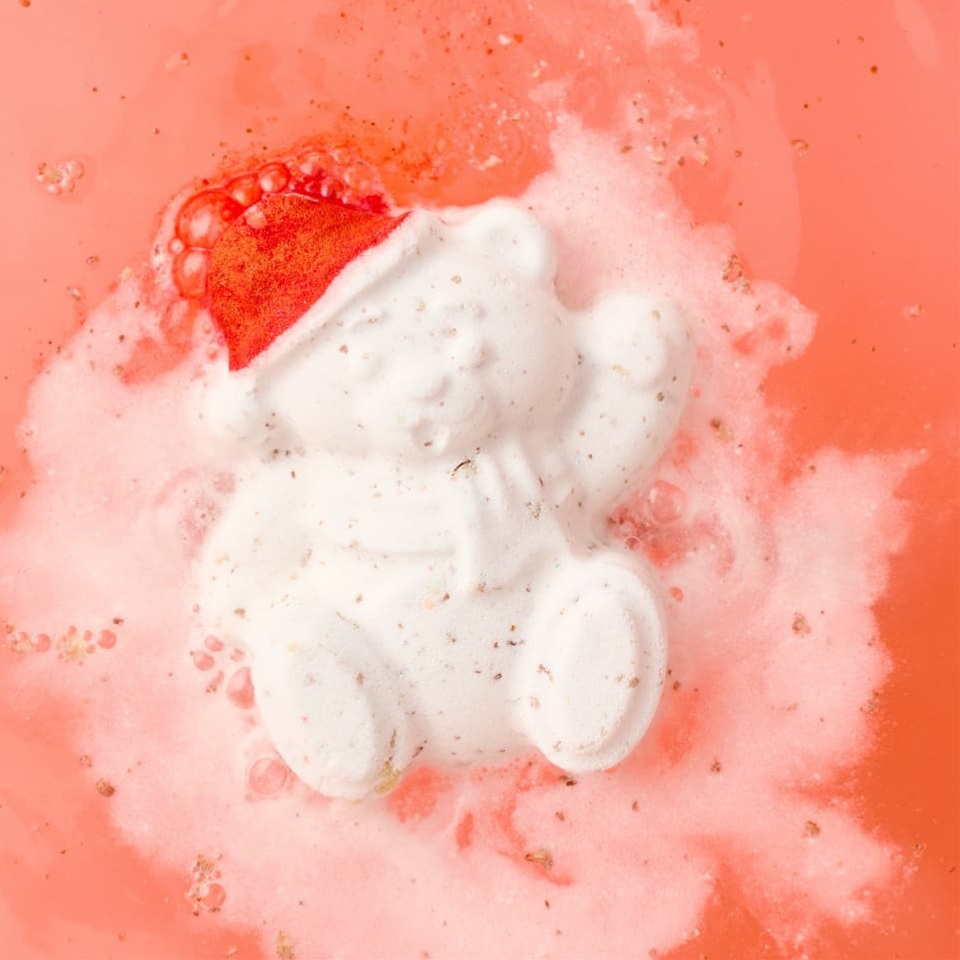 LUSH バターベア バスボム クリスマス 限定 2025 入浴剤 プチギフト