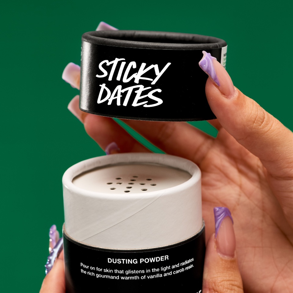 LUSH（ラッシュ） スティッキーフルーツ ダスティングパウダー ボディ