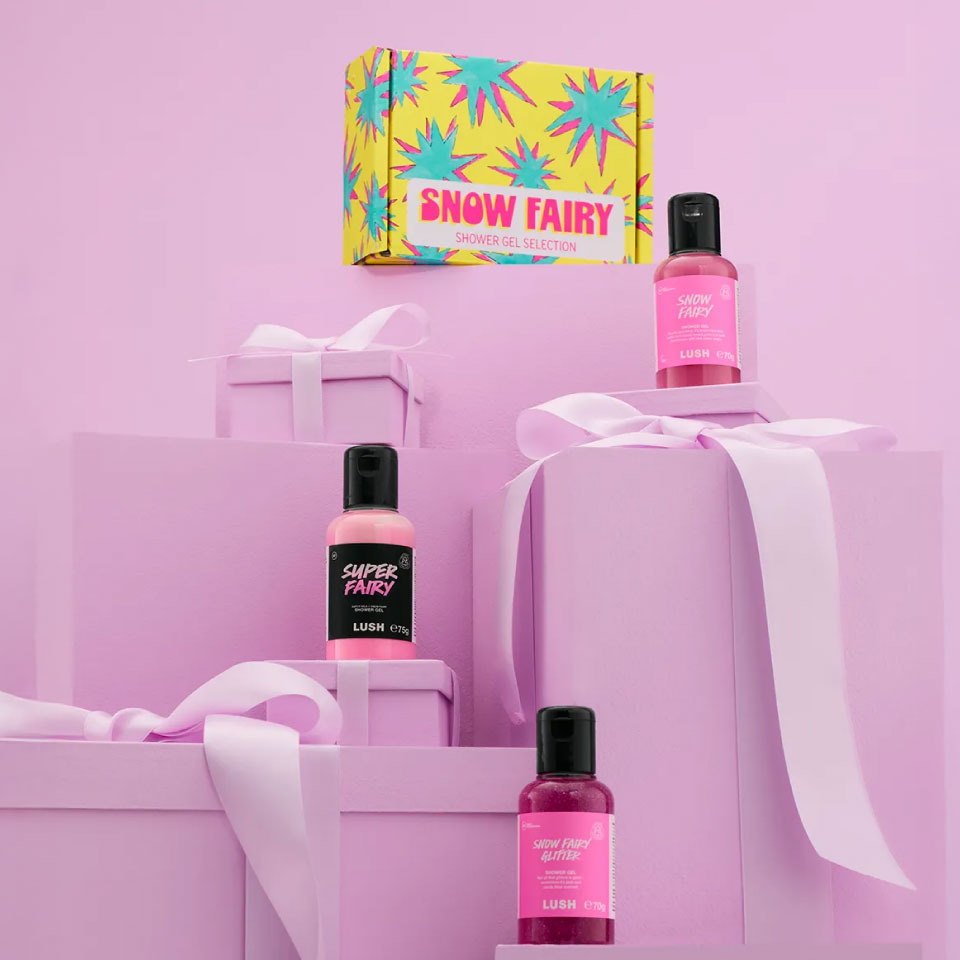LUSH（ラッシュ） スノーフェアリーシャワージェルセレクション ギフト