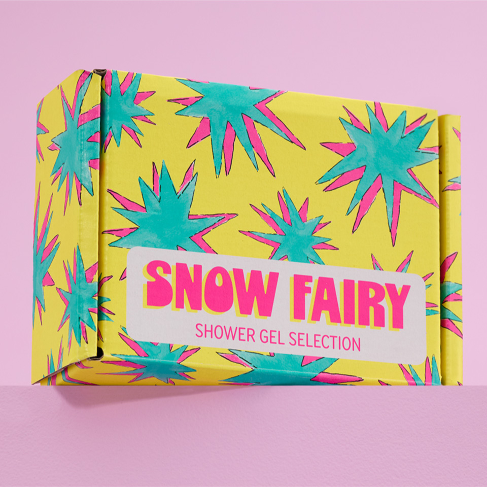 LUSH（ラッシュ） スノーフェアリーシャワージェルセレクション ギフト