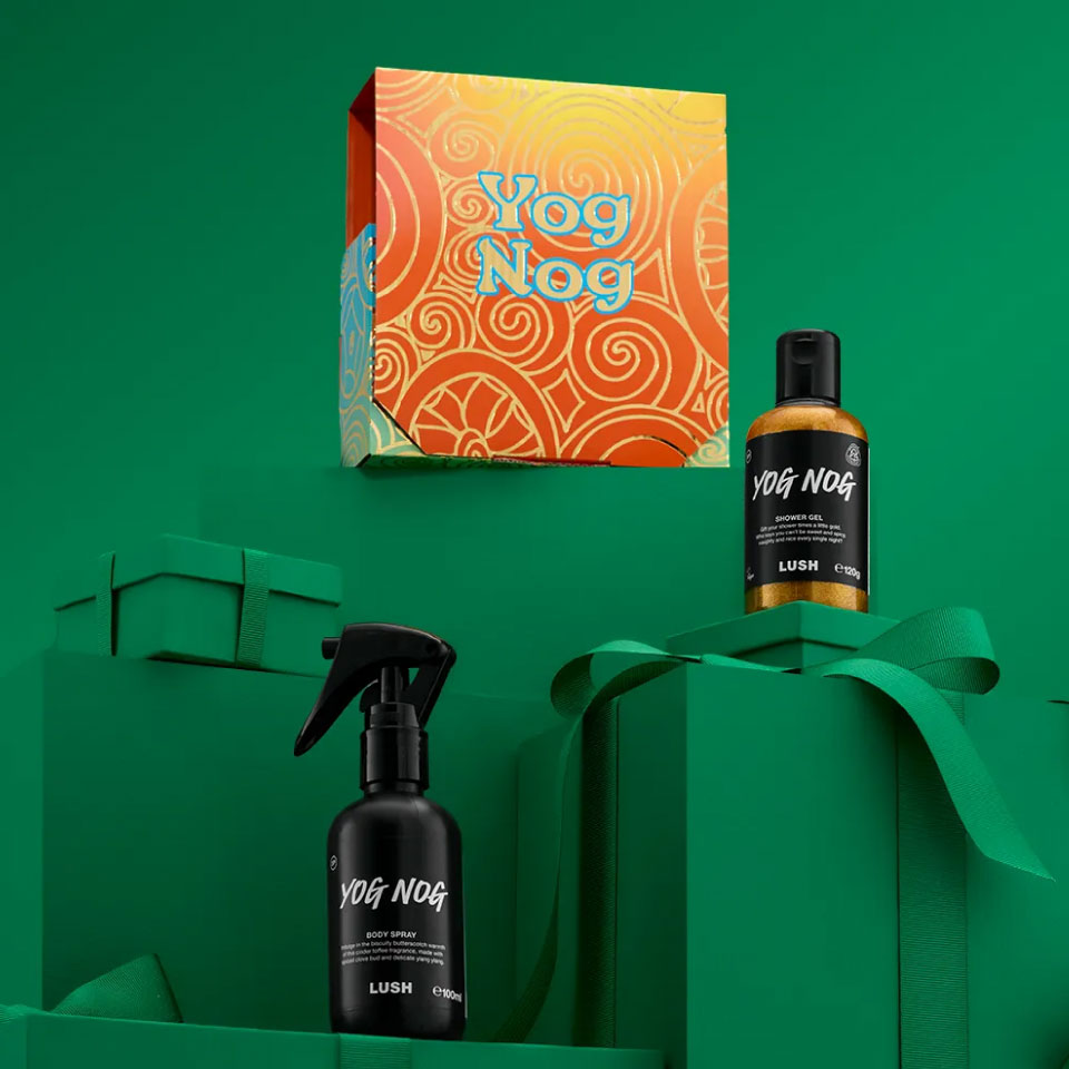 LUSH ヨッグノッグ ボディスプレー 200ml ラッシュ ボディスプレー