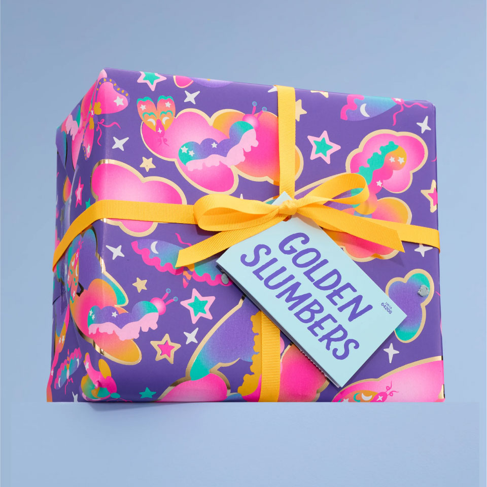 LUSH（ラッシュ） ゴールデンスランバー ギフト クリスマス 限定 2025