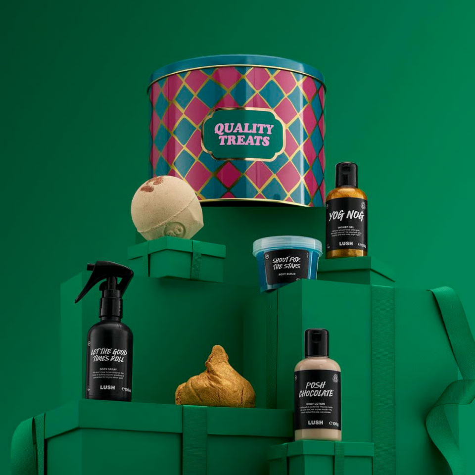 Qoo10] LUSH 母の日 プレゼント LUSH クオリティ