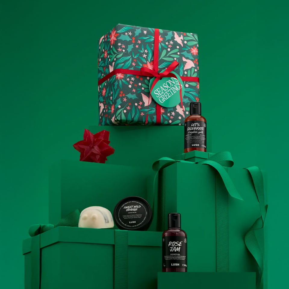 LUSH（ラッシュ） シーズンズグリーティングス ギフト クリスマス 限定