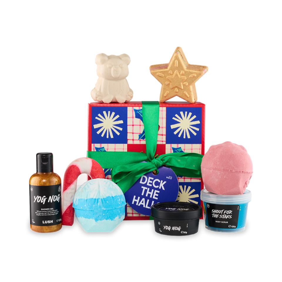 LUSH（ラッシュ） デックザホールズ ギフト クリスマス 限定 2025
