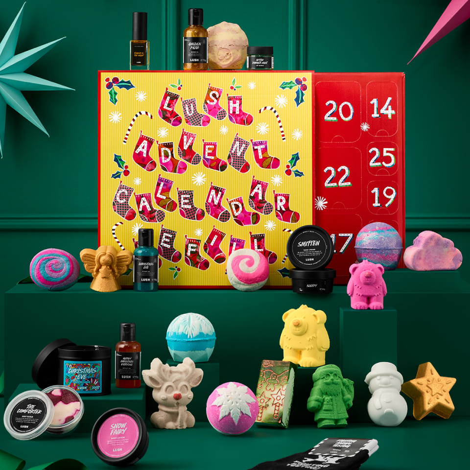 LUSH リフィル アドベントカレンダー ギフト クリスマス 限定