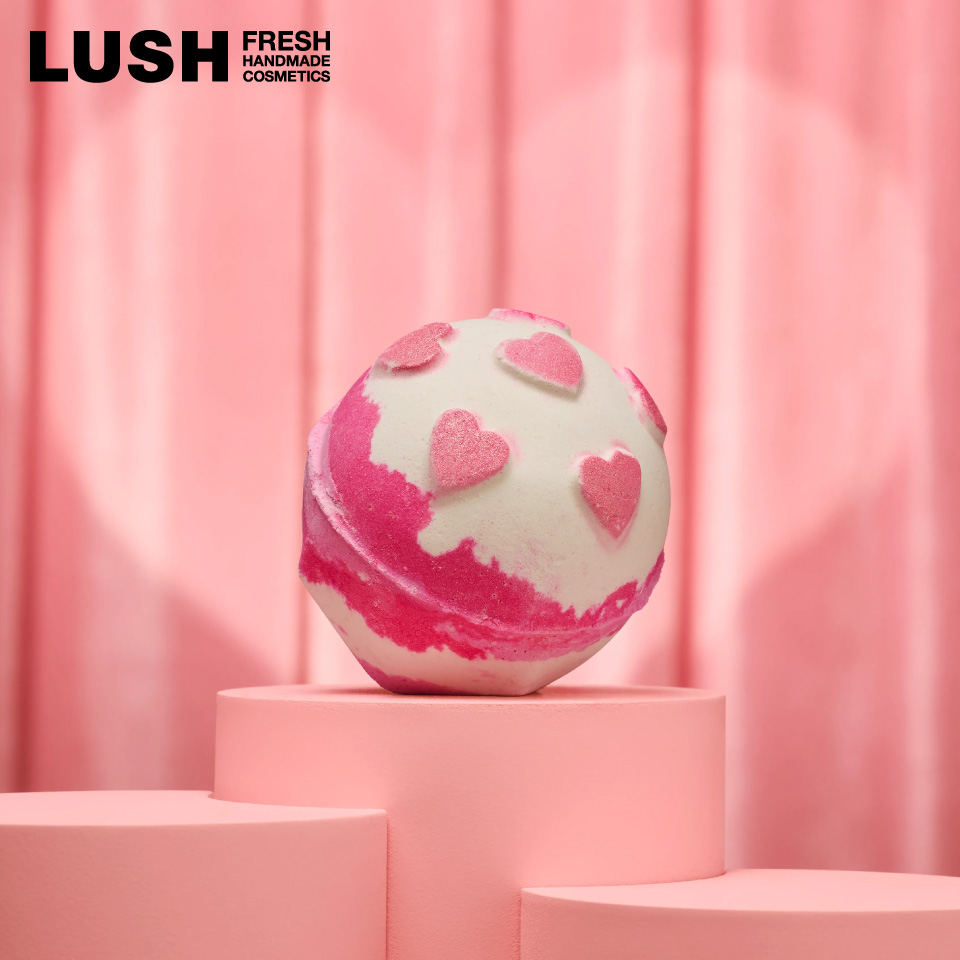 LUSH（ラッシュ） スイートハート ボム バスボム 入浴剤 2026 限定