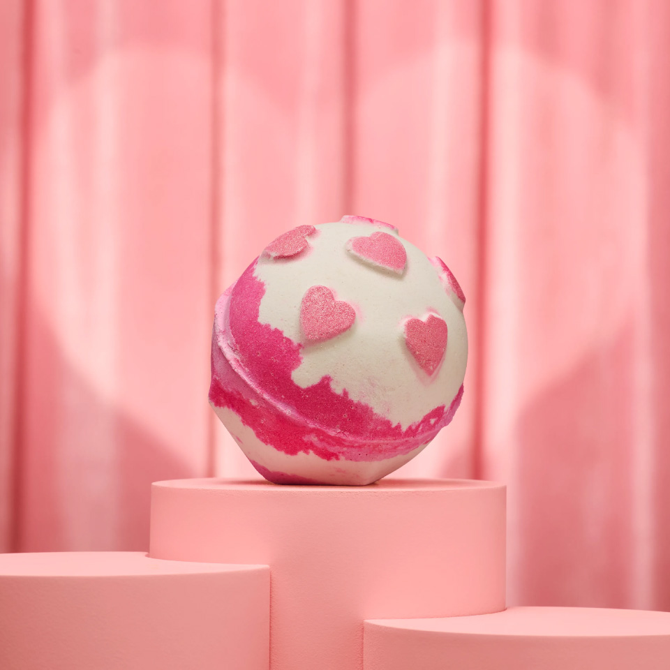LUSH（ラッシュ） スイートハート ボム バスボム 入浴剤 バレンタイン
