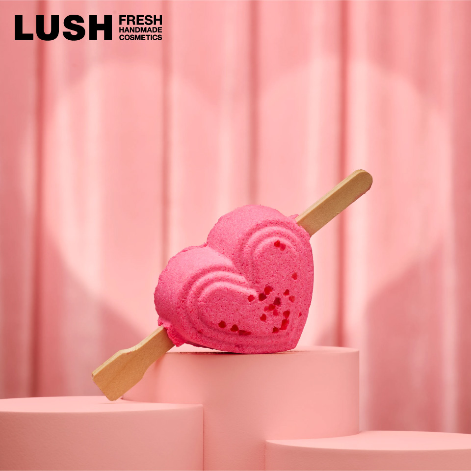 LUSH ラッシュ バブルバー バスボム カクテルパフュームバブルボトル